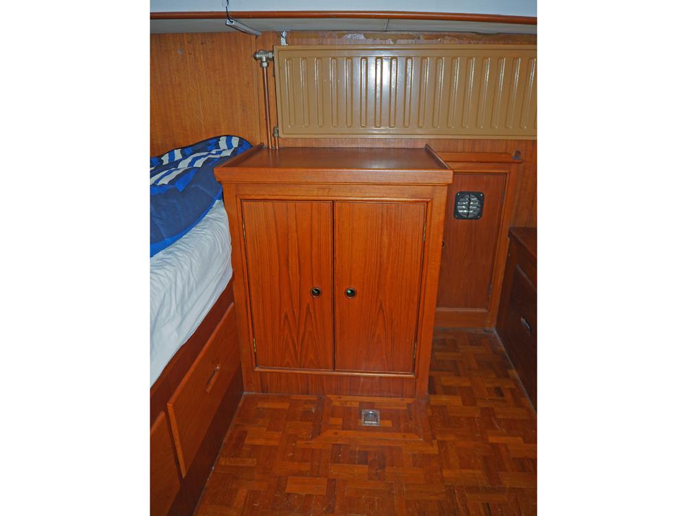 Cabine arri&egrave;re, H&eacute;bergements